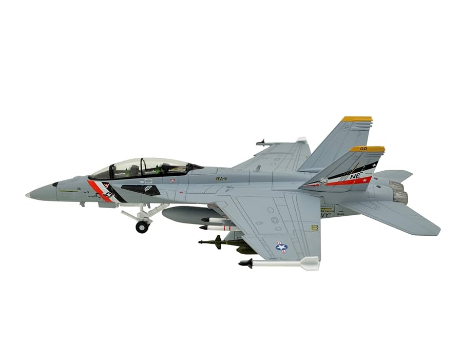 Amazon | TANG DYNASTY(TM) 1/100 F/A-18F 戦闘機 攻撃機 合金製